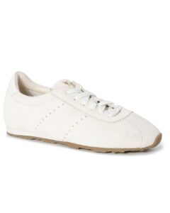 Tiffany & Fred Paris Suede Sneaker