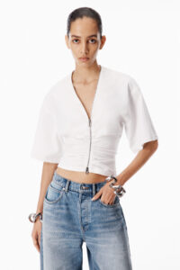 Zipper Tee