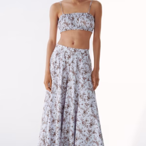 Cotton Poplin Skirt