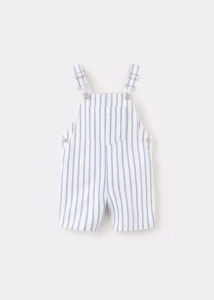 Denim dungarees stripes
