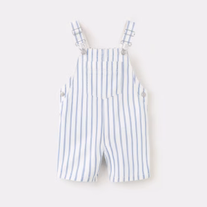 Denim dungarees stripes