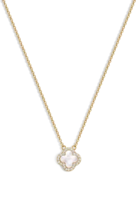 Mini Icon White Necklace
