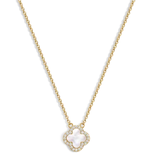Mini Icon White Necklace