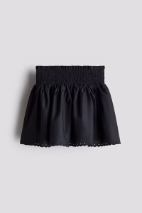Flared Cotton Skirt