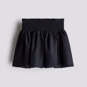 Flared Cotton Skirt