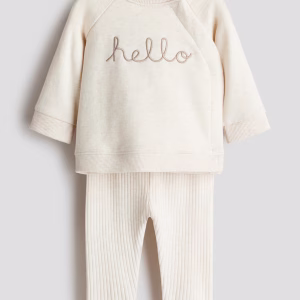 2-piece Cotton Set