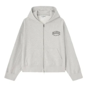 GANNI zip hoodie