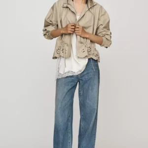 RAISONNEL Eyelet Jacket