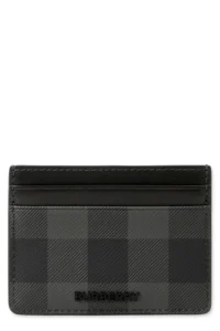 Sandon Check Card Case Burberry