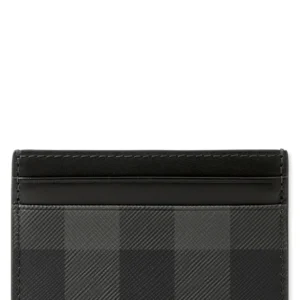 Sandon Check Card Case Burberry