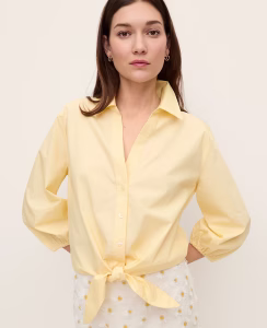 Tie Waist Blouse