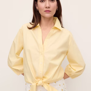 Tie Waist Blouse