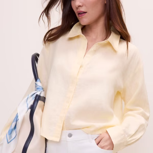 The Linen Button Down Shirt