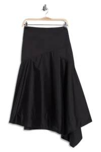 Annika High Waist Asymmetric Skirt Ulla Johnson