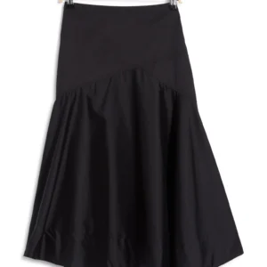 Annika High Waist Asymmetric Skirt Ulla Johnson