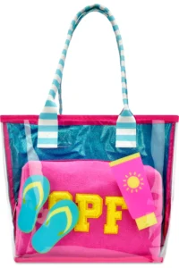 Kids' Pool Party Clear Tote & Zip Pouch Set