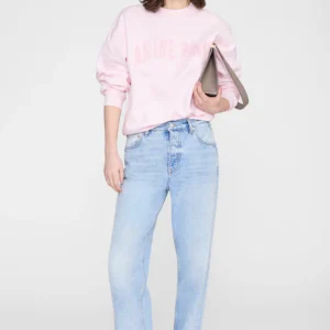 Spencer Sweatshirt Anine Bing powder pink