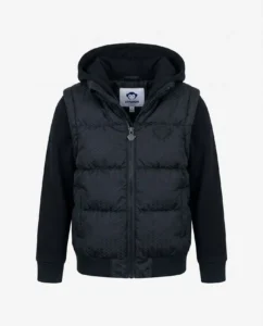 Black Checkerboard Turnstile Jacket