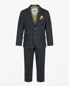 Black Isle Tartan Stretchy Mod Suit
