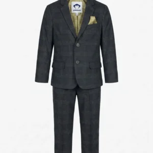 Black Isle Tartan Stretchy Mod Suit