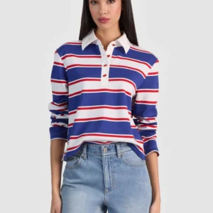 Lyle Rugby Polo Top