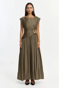 Mannersly Maxi Dress