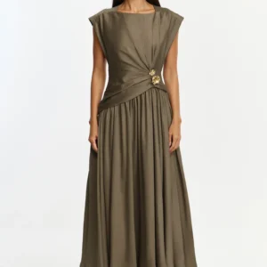 Mannersly Maxi Dress