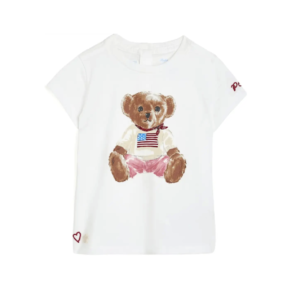 Polo Ralph Lauren Kids Polo Bear Cotton Jersey Tee (Infant)