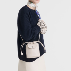 Extra Small Le Pliage Xtra Leather Bucket Bag