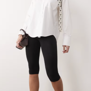 ASOS DESIGN classic cotton shirt in white