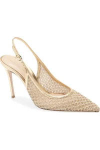Pointy Toe Slingback Sandal Gianvito Rossi