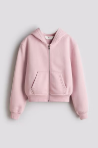 Brushed-Inside Hooded Jacket