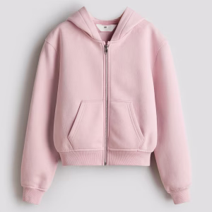 Brushed-Inside Hooded Jacket