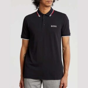 Boss Paddy Pro Golf Polo Dark Blue