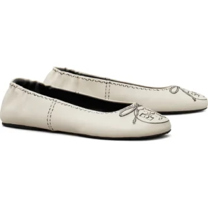 Reva Travel Ballet Flat Tory Burch