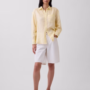 100% Linen Oversized Shirt