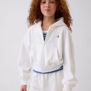 Kids VintageSoft Terry Wedge Zip Hoodie