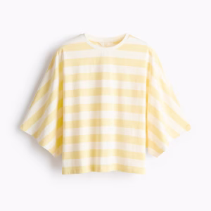 Oversized Cotton Top