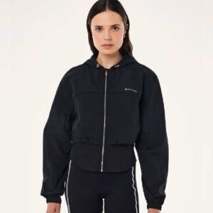 Dash jacket in black