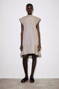 Sculpted Turtleneck Dress