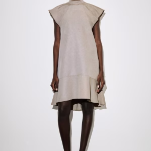 Sculpted Turtleneck Dress