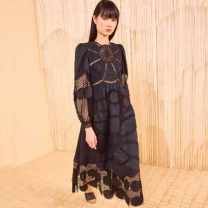 Estrella Dress Noir