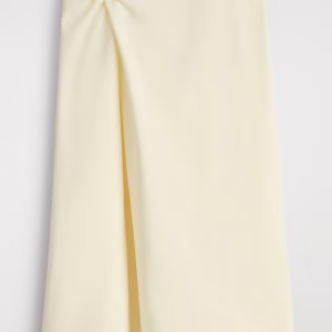 Twist-detail Midi Skirt