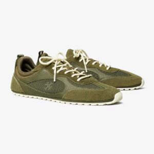 FIELD SNEAKER dark olive