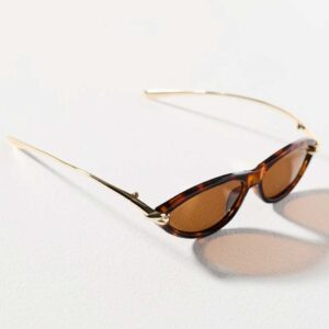Fifth & Ninth Slim Cat-Eye Sunglasses