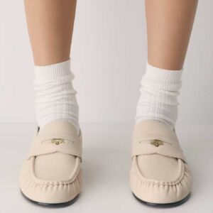 G.H.BASS x Aritzia Spence Loafer - Smooth Leather