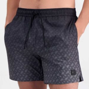 Hugo BOSS Men's Ombre 6" Swim Trunks