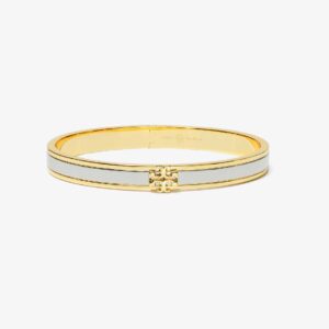 KIRA 7MM BRACELET tory gold / tory silver