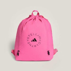 Logo Gym Sack Solar Pink/Black
