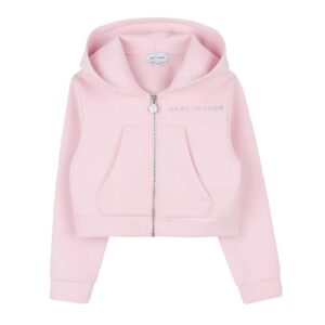 Marc Jacobs Kids zip-fastening sweatshirt